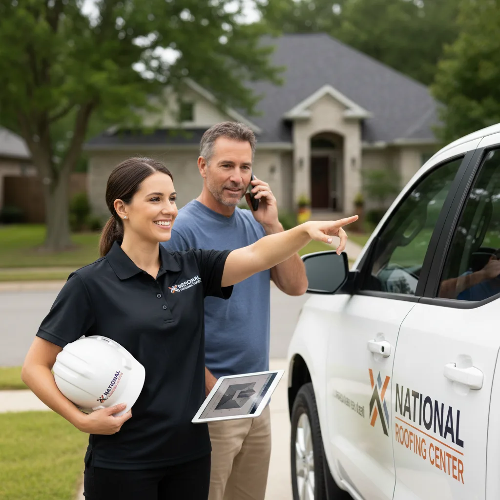 National Roofing Center customer support in Bella Vista